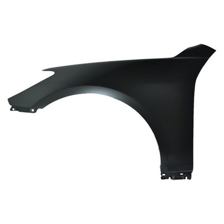 Sherman Parts Left Hand Front Fender Assembly for 2009-2014 Sedan Hyundai Genesis SHE3106-31Q-1